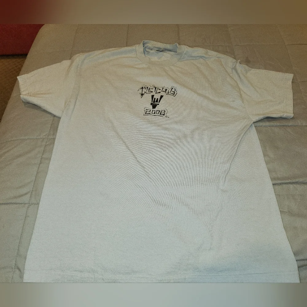 💀METALLICA - MET CLUB 2006 "HELL YEA..." SHIRT - MENS SIZE XL - Picture 2 of 11